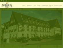 Tablet Screenshot of gasthof-zum-fuerstenthal.de